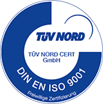 TÜV Nord DIN EN ISO 9001 freiwillige Zertifizierung